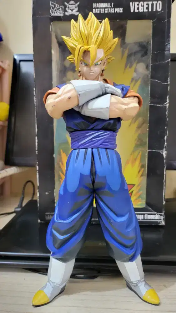 Dragon Ballz Banpresto manga dimension vegito 2D
