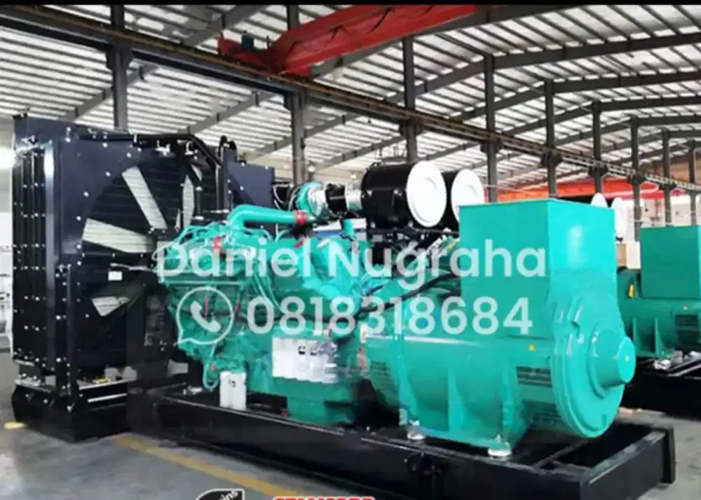 Jual Genset Perkins Cummins Yanmar Isuzu MAN Deutz Pak Daniel Nugraha