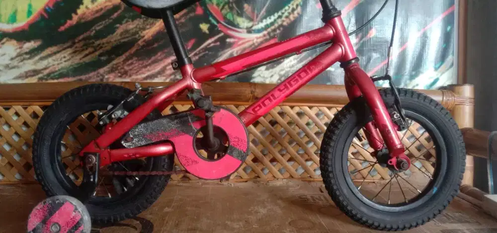 Sepeda bmx ring 12 Polygon