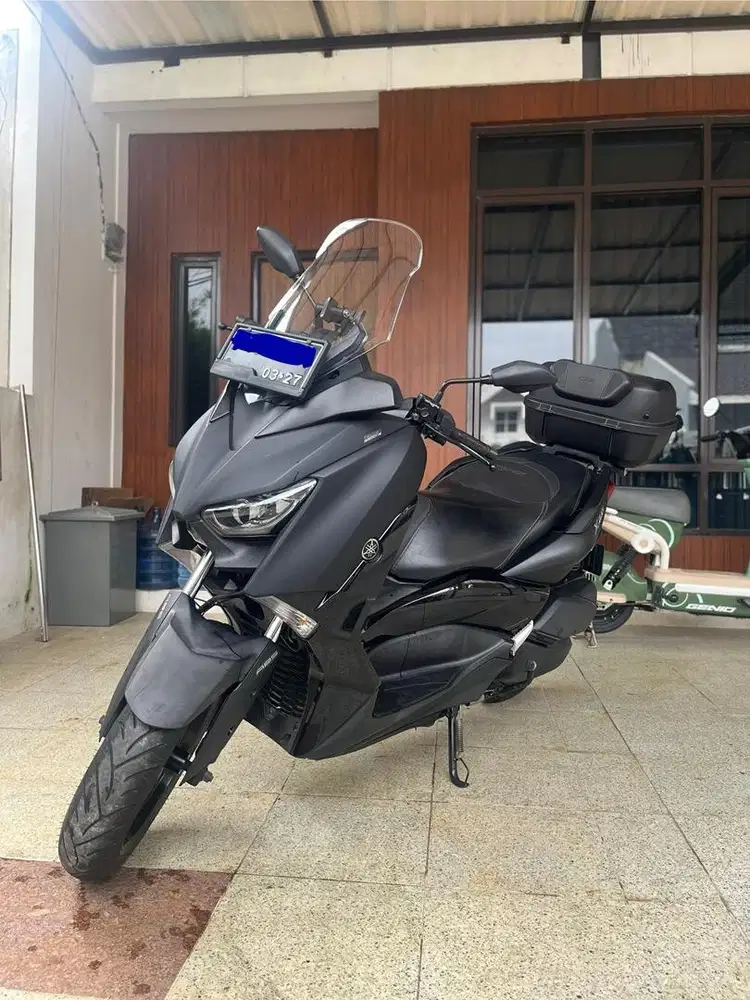 (BU JUAL CEPAT) XMAX 2018 pembelian 2019