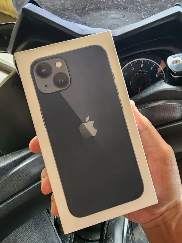 Iphone 13 128gb ibox baru