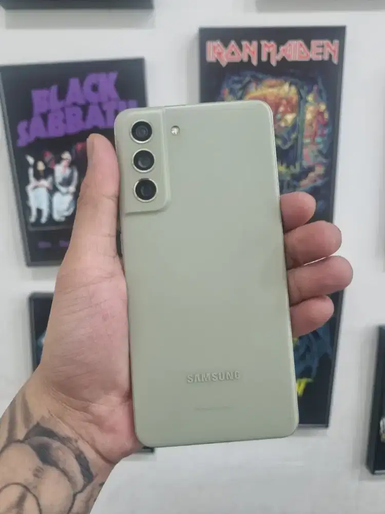 Samsung S21Fe 5G 8/256 Unit Charger Green line 2