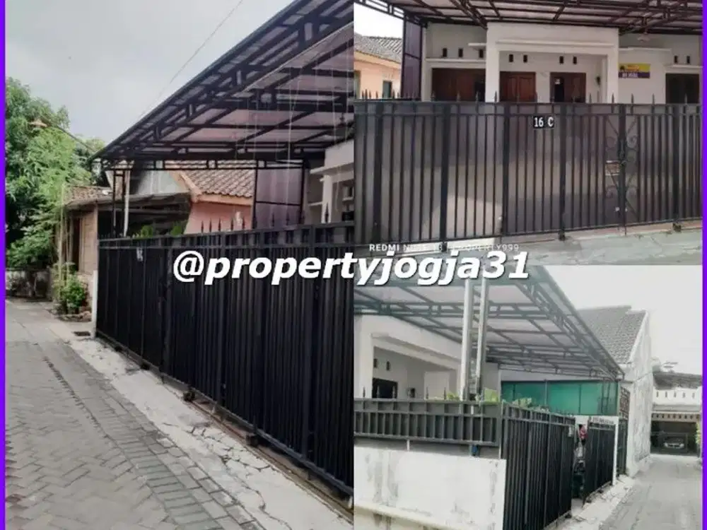 Rumah Murah Jogja Kota Dekat SMAN 5 Siap huni