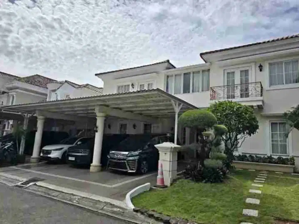 Rumah Dijual 2 Lantai Huk Di Lippo Karawaci