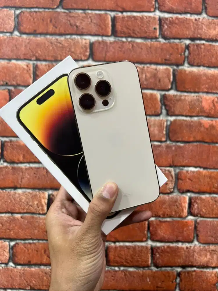iphone 14 pro 256 gold ibox