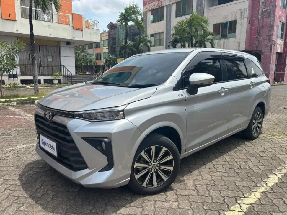 DP MURAH - Toyota Avanza 1.5 G Bensin MT 2023 Silver