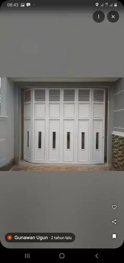 Menerima jasa pemasangan kanopi,handerson,pagar,raling,tralis,dll