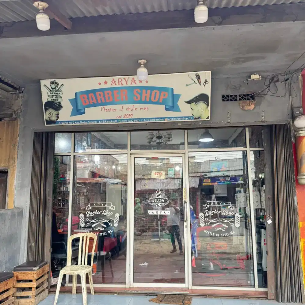 ARYA BARBERSHOP DI BUTUHKAN KARYAWAN PANGKAS YANG BERPENGALAMAN