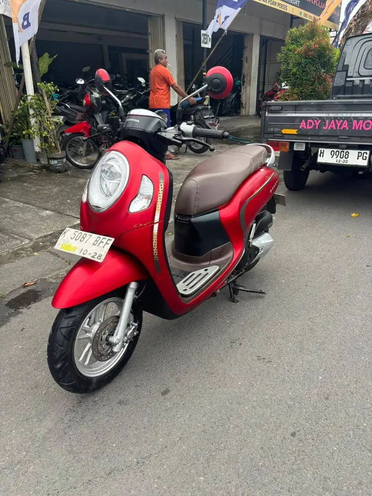 Honda Scoopy Stylish Keyles Tahun 2023