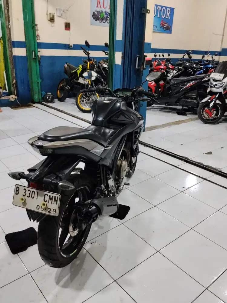 Jual yamaha vixion 2019 pajak hidup siap pakai