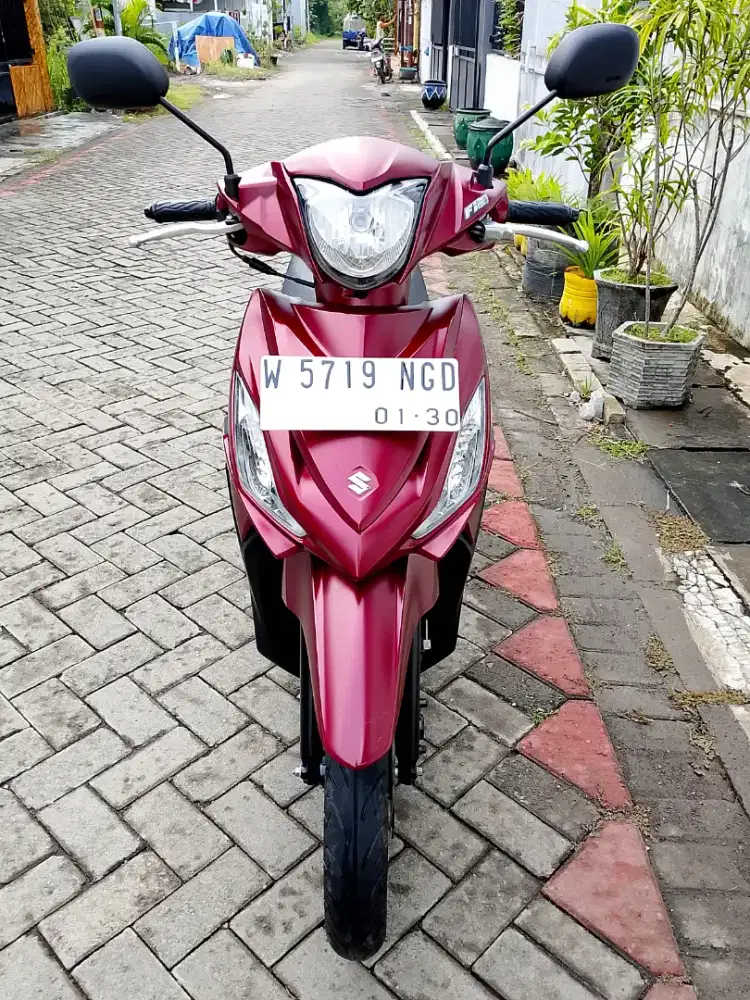 Suzuki Address 2024Injection