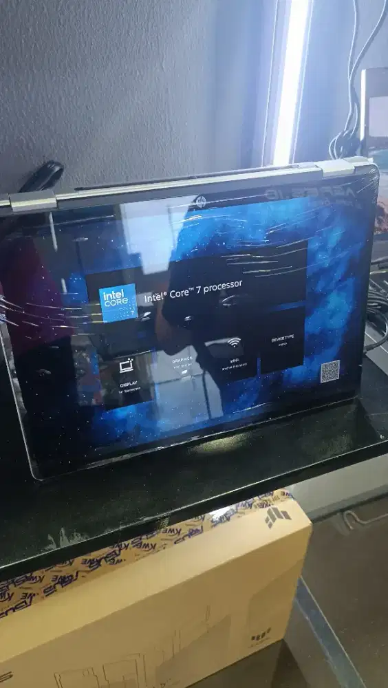 Laptop HP OMNIBOOK CORE 7 DENGAN CICILAN 0 % HOME CREDIT