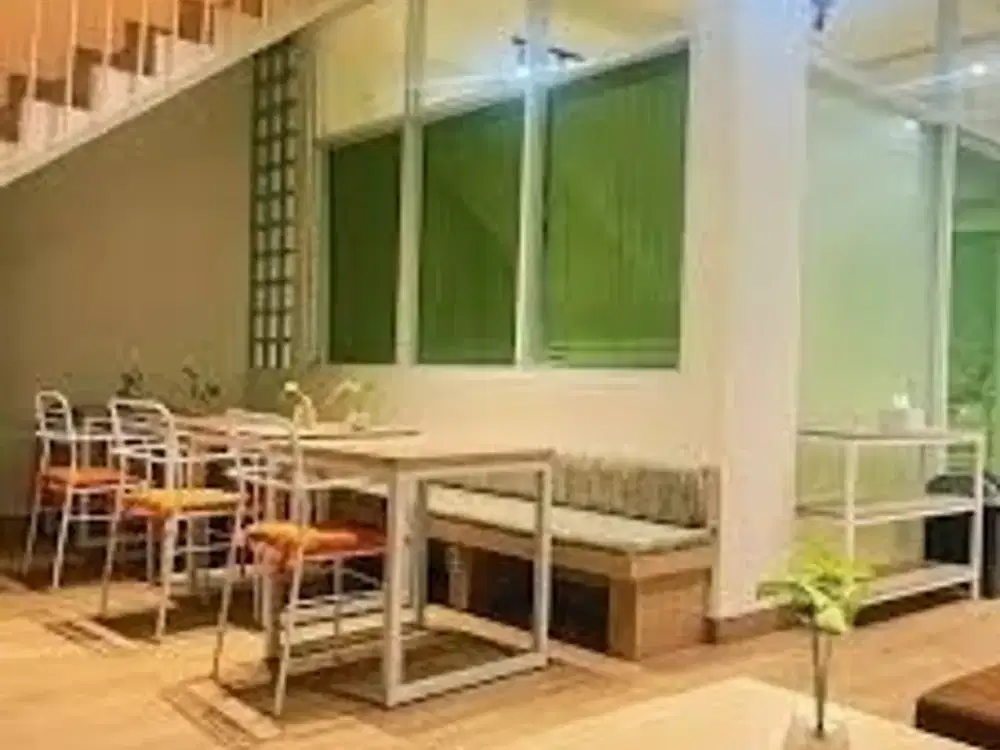 Disewakan Excafe 2,5 Lantai Di Jatinegara Jakarta Timur