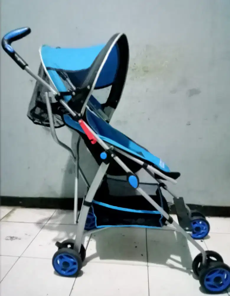 Dijual stroller bayi PLIKO ADVENTURE 2 pmakean blom lma dari beli baru