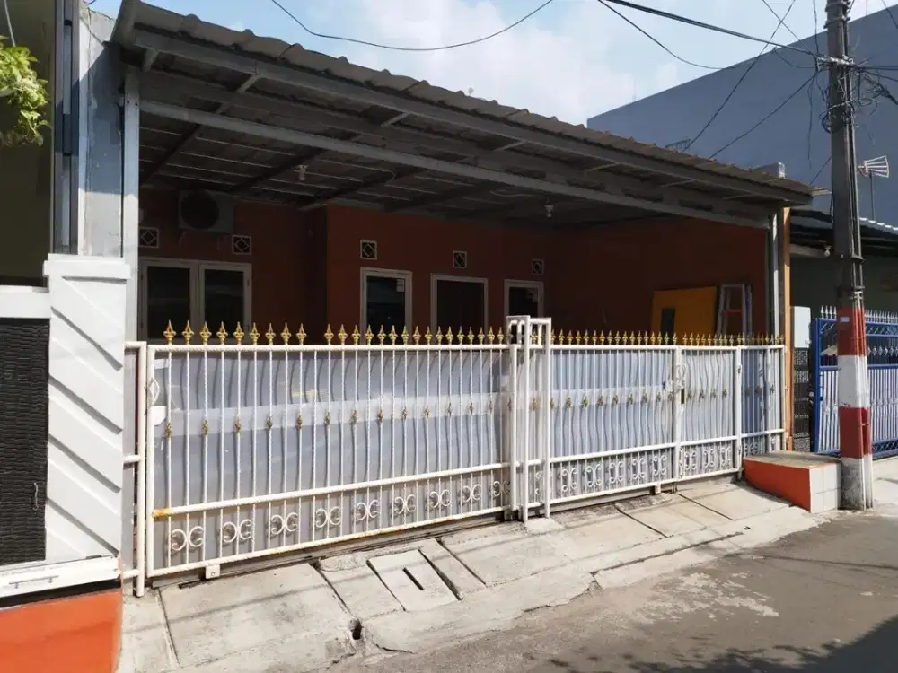 Dijual Rumah Komplek BPP Bea Cukai Jalan Teluk Amboina
