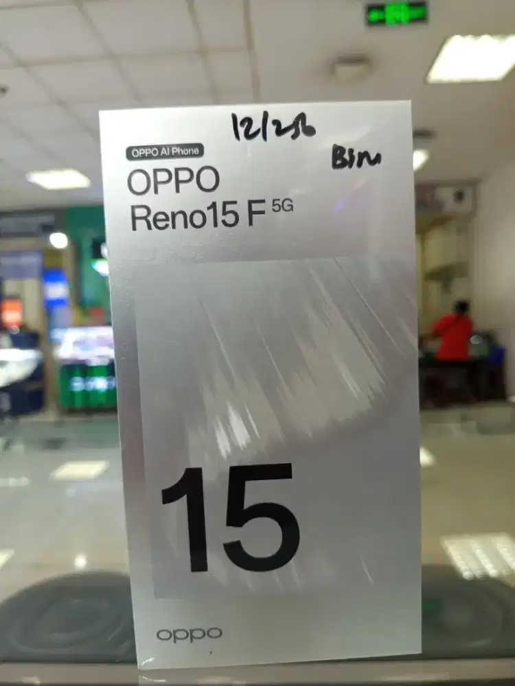 PROMO CICILAN OPPO RENO 15F 8/256GB BUNGA 0%