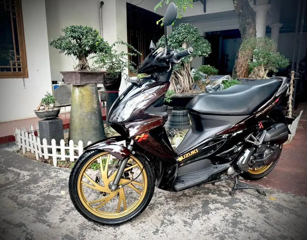 Sky wave mocca 2009 mulus lus no minus.. gass