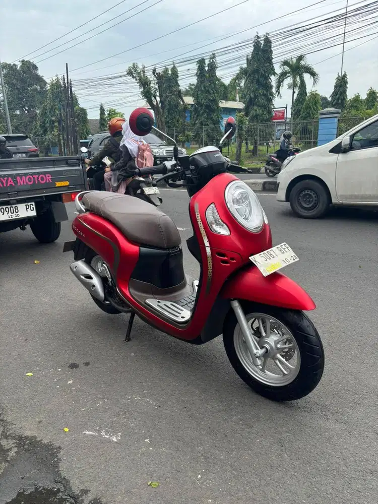 Honda Scoopy Stylish Tahun 2023