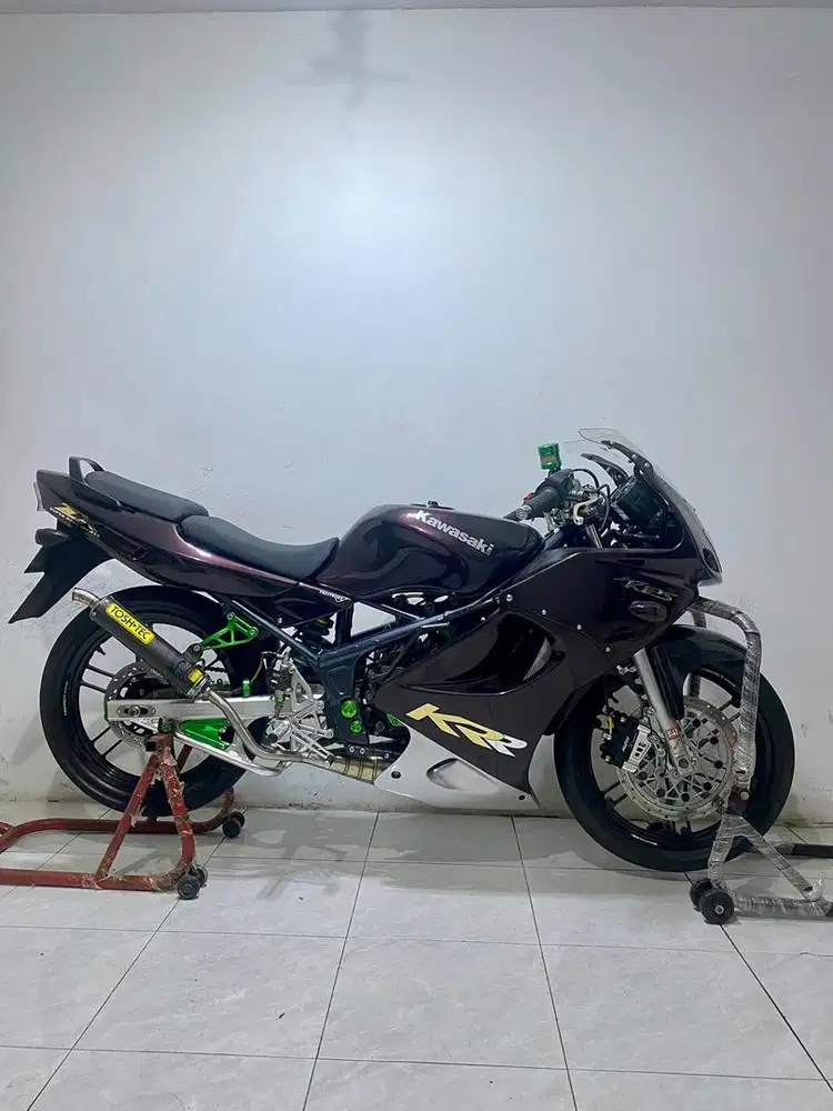 Ninja RR old plat AD solo full modif