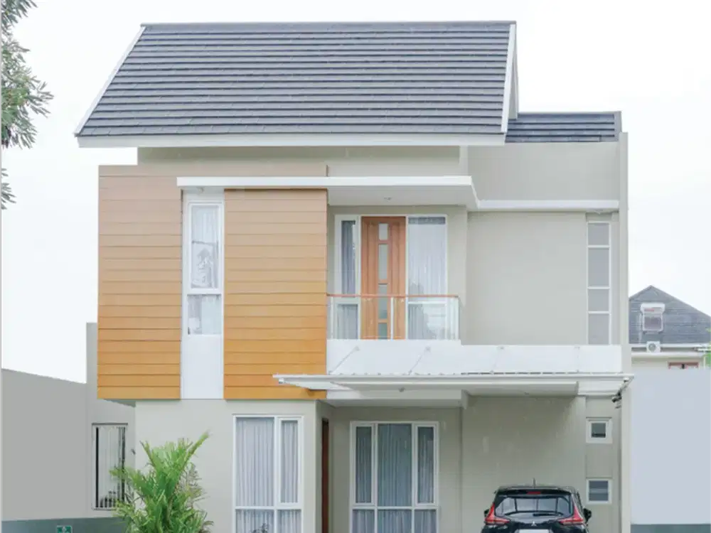 15 Menit Stasiun Tugu, Rumah Baru Jogja, KPR