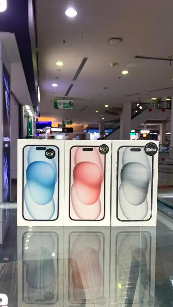Iphone 15 256GB !!! New Segel Garansi resmi ibox !!!