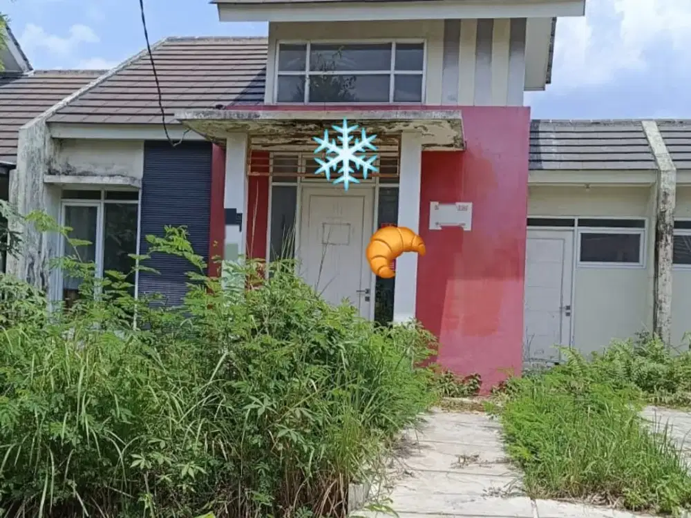 Dijual Rumah Bangunan Standar Cluster Real Estate di Citra Indah City 8523i