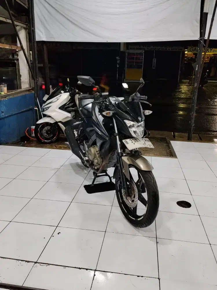 Dijual yamaha vixion 2019 siap pakai