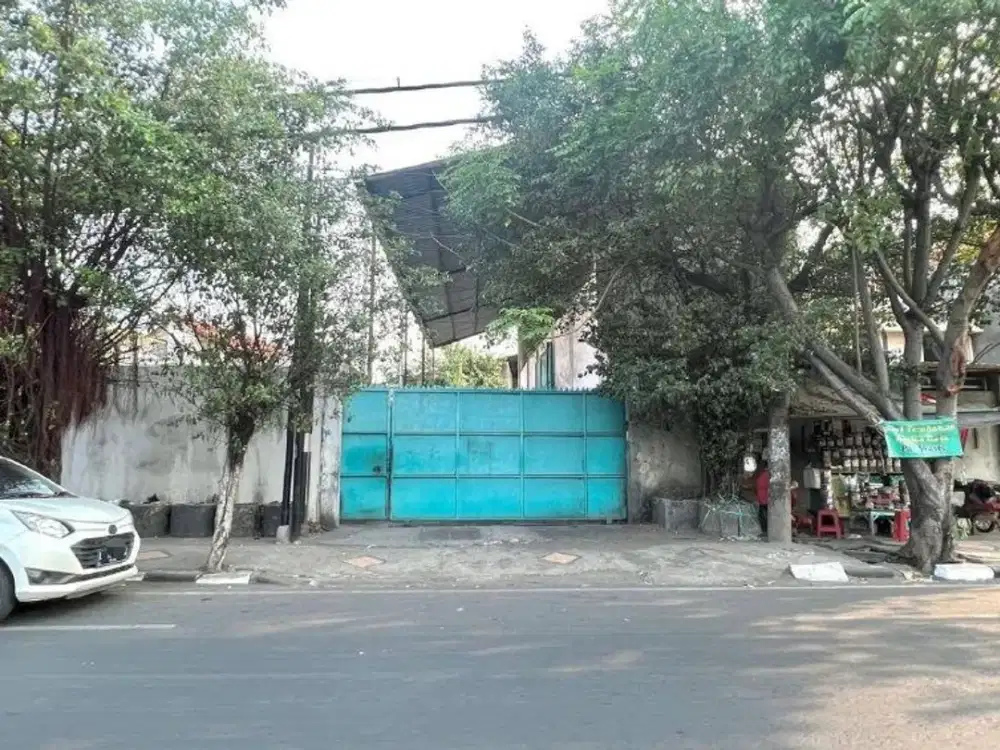 Gudang di Nol Raya Kenjeran Surabaya Murah Strategis Industri
