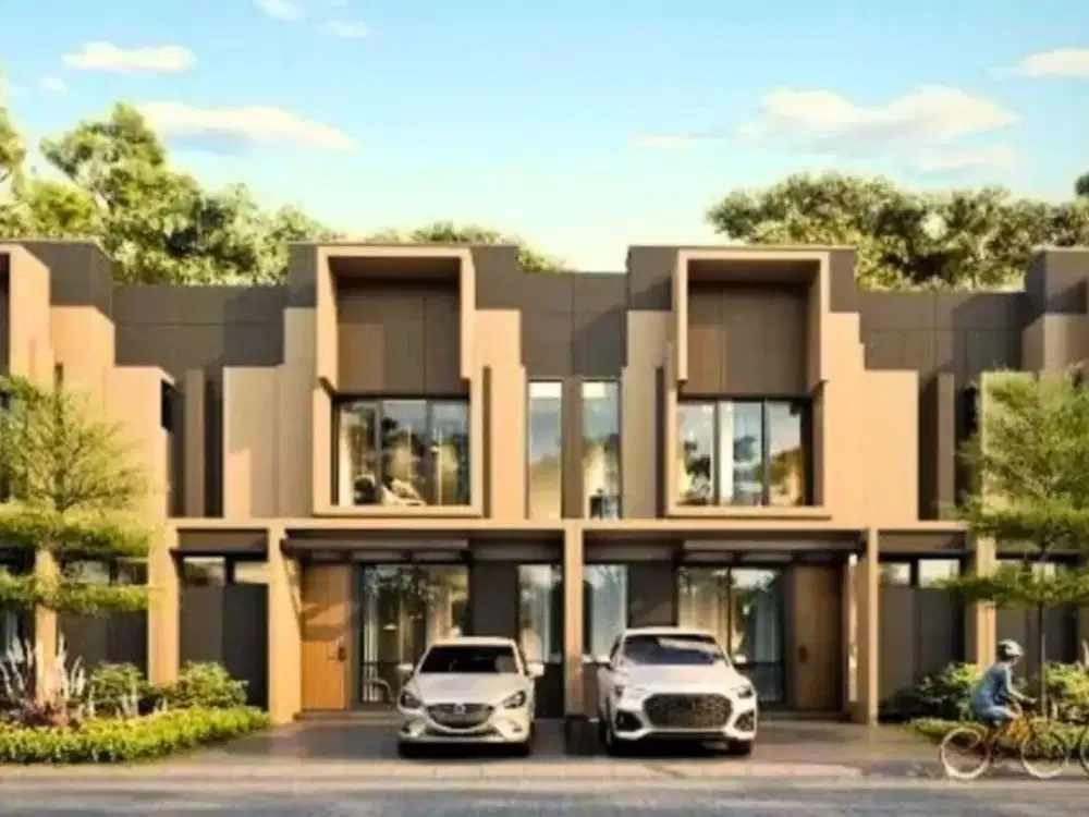 Rumah Cantik Full Furnish Tanakayu BSD Cluster Vasya Tinggal Bawa Koper Lokasi Nyaman