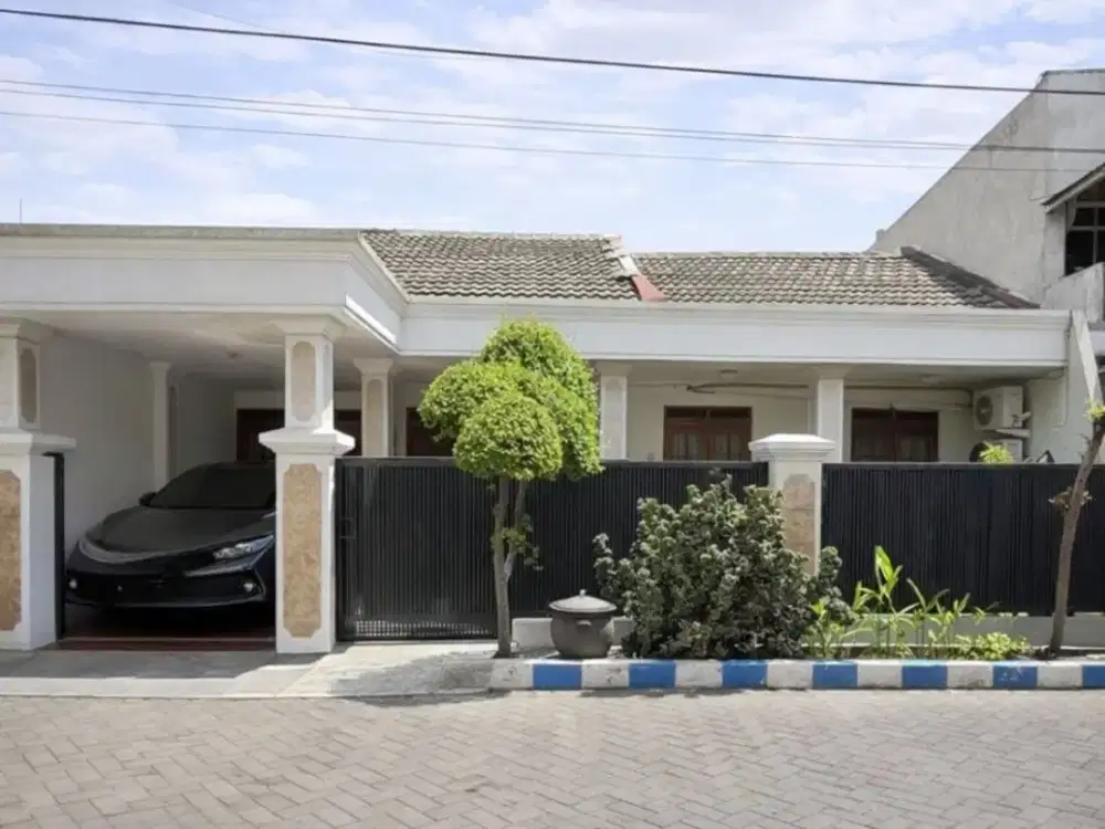 ‼️*BUTUH CEPAT LAKU*‼️  PONDOK CANDRA INDAH WARU Row 2 mobil lebar