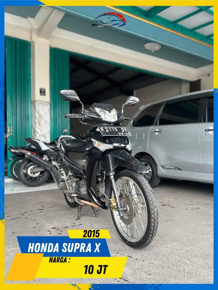 HONDA SUPRA X 2015 MURAH MERIAH MASZEHH HIKMAH MOTOR KEPUH
