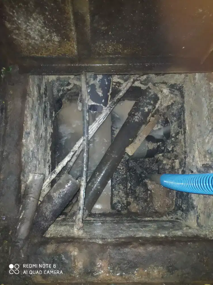 Mampet tersumbat saluran pipa