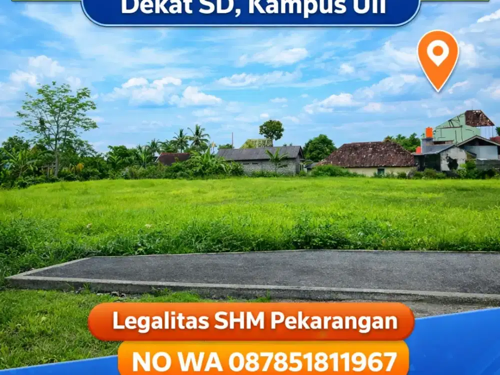 Tanah Jogja 2 MENIT SD BIAS KALIURANG SHMP
