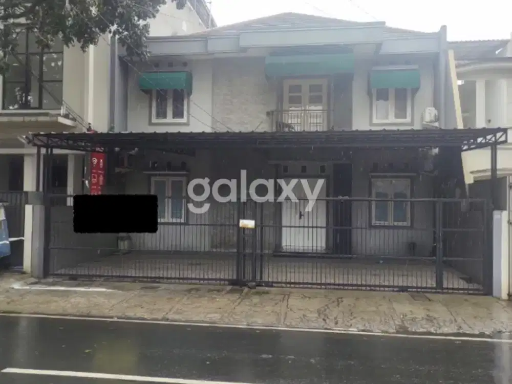 Rumah 3 Lantai Lokasi Prima di Rawa Buntu BSD