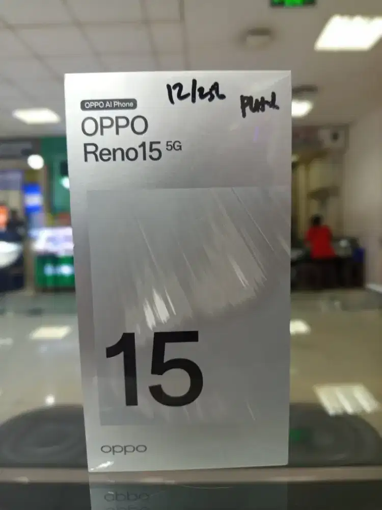 OPPO RENO 15 5G 8/256GB CICILAN 0% YESSSCRRDIT