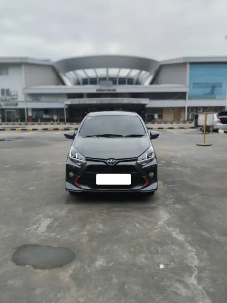 TOYOTA AGYA 1.2 G TRD AT 2021