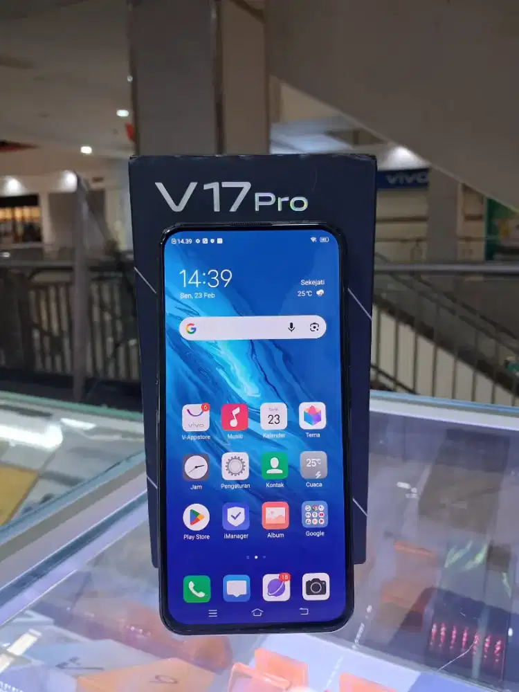 vivo v17 pro
ram 8/128