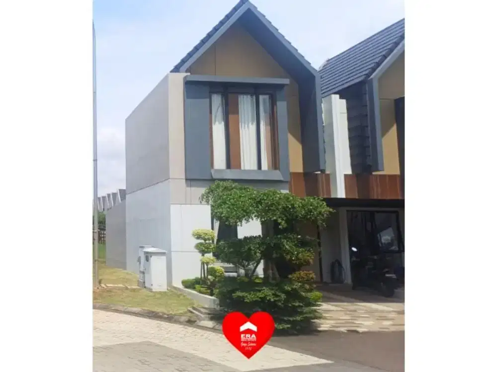 Rumah Bagus di The Ayara Hill, Parung Panjang, Bogor