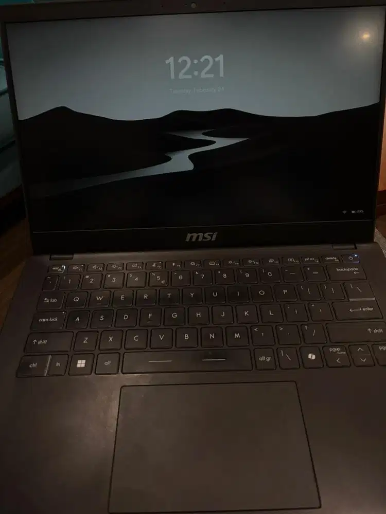 MSI MODERN GARANSI SAMPAI JUNI