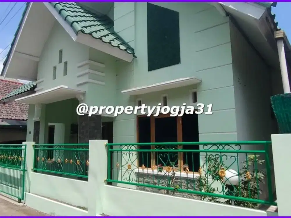 Perumahan Nogotirto Sleman Murah Siap huni