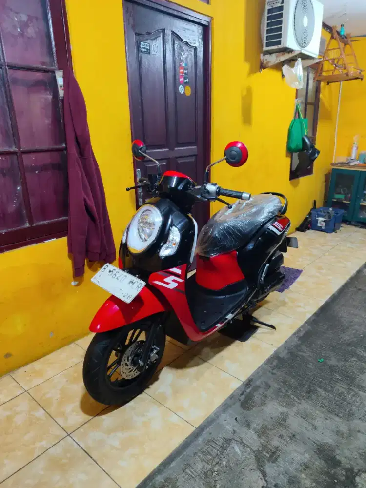 Bissmillah dijual motor Honda Scoopy SE 2023