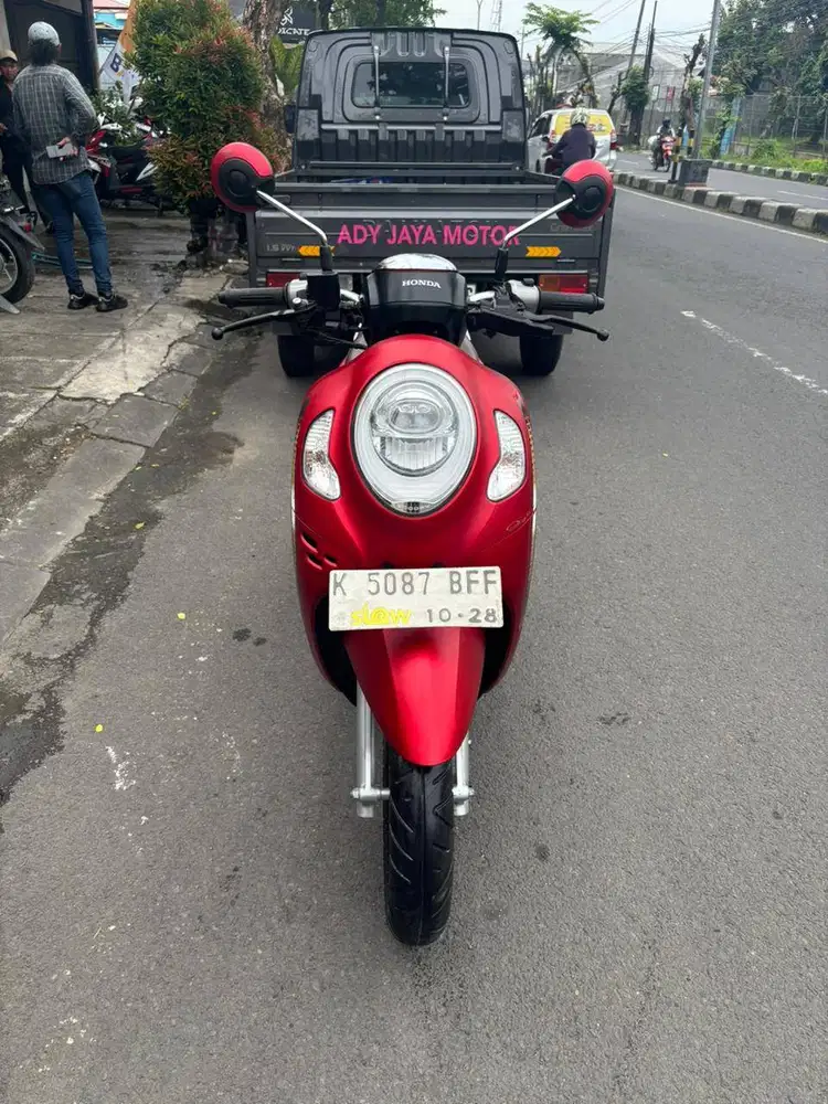 Honda Scoopy Stylish Tahun 2023