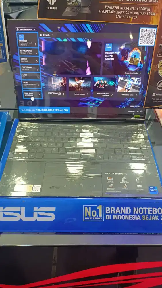 ASUS GAMING TUF F16 DENGAN CICILAN 0 % HOME CREDIT