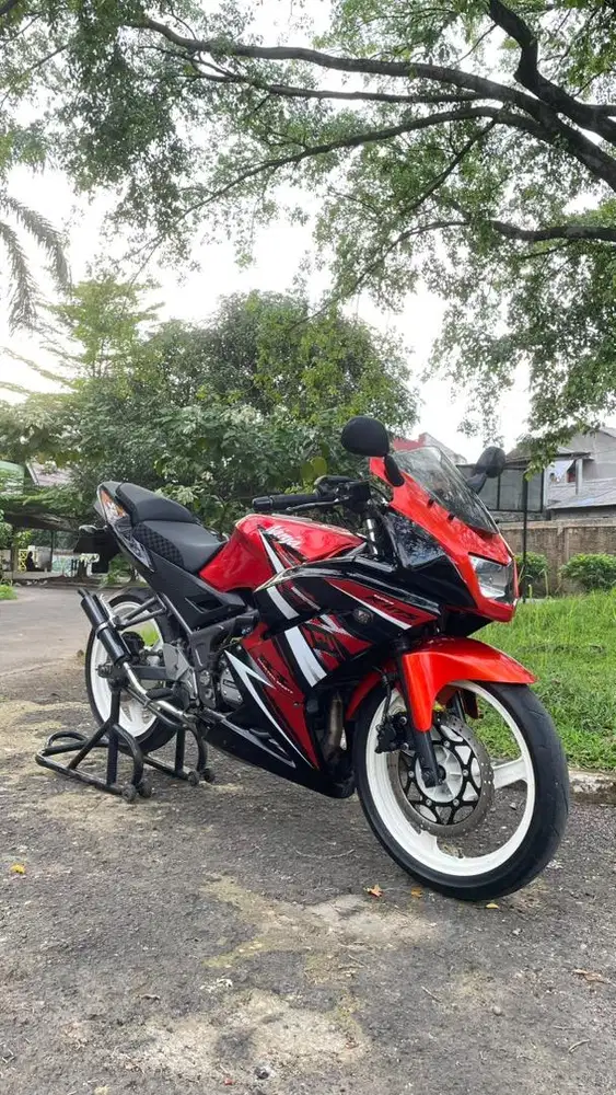 kawasaki ninja new rr SE tahun 2014