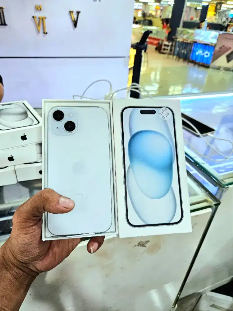 Iphone 15 128 ibox BH 100 Cc21