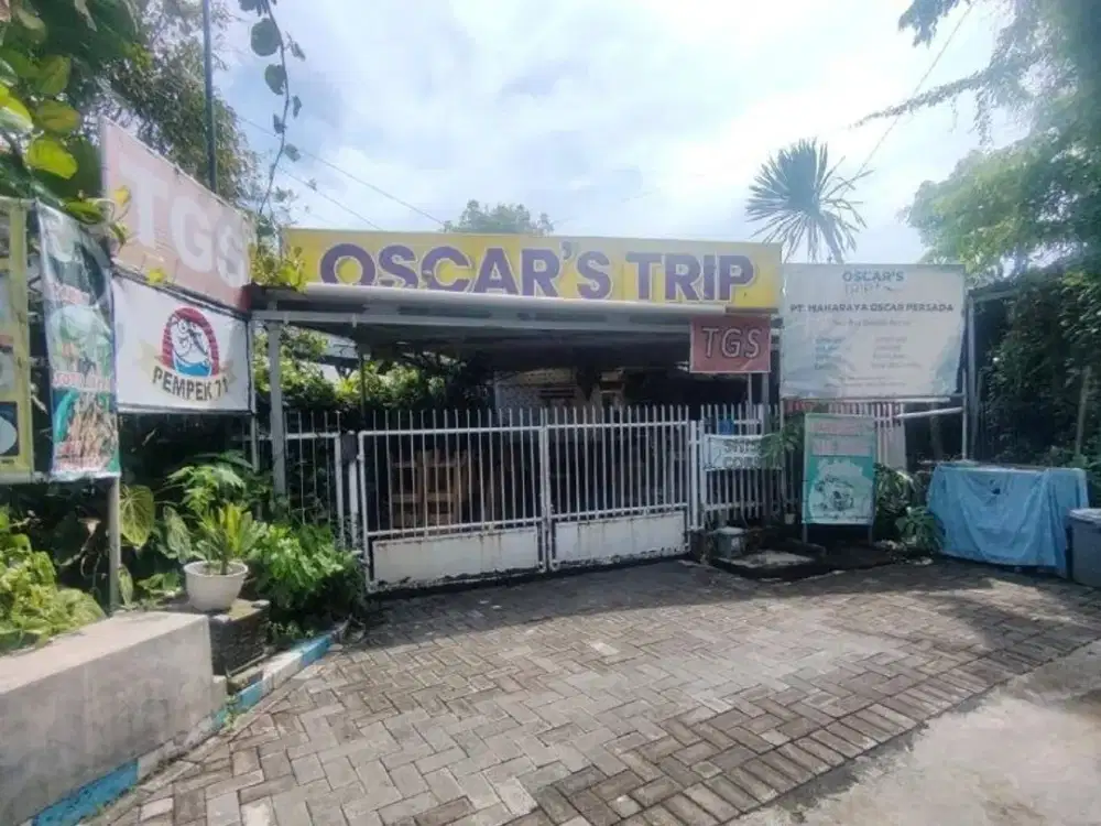 Rumah Usaha di Jl Tegalsari Surabaya Kota Pusat Harga Murah