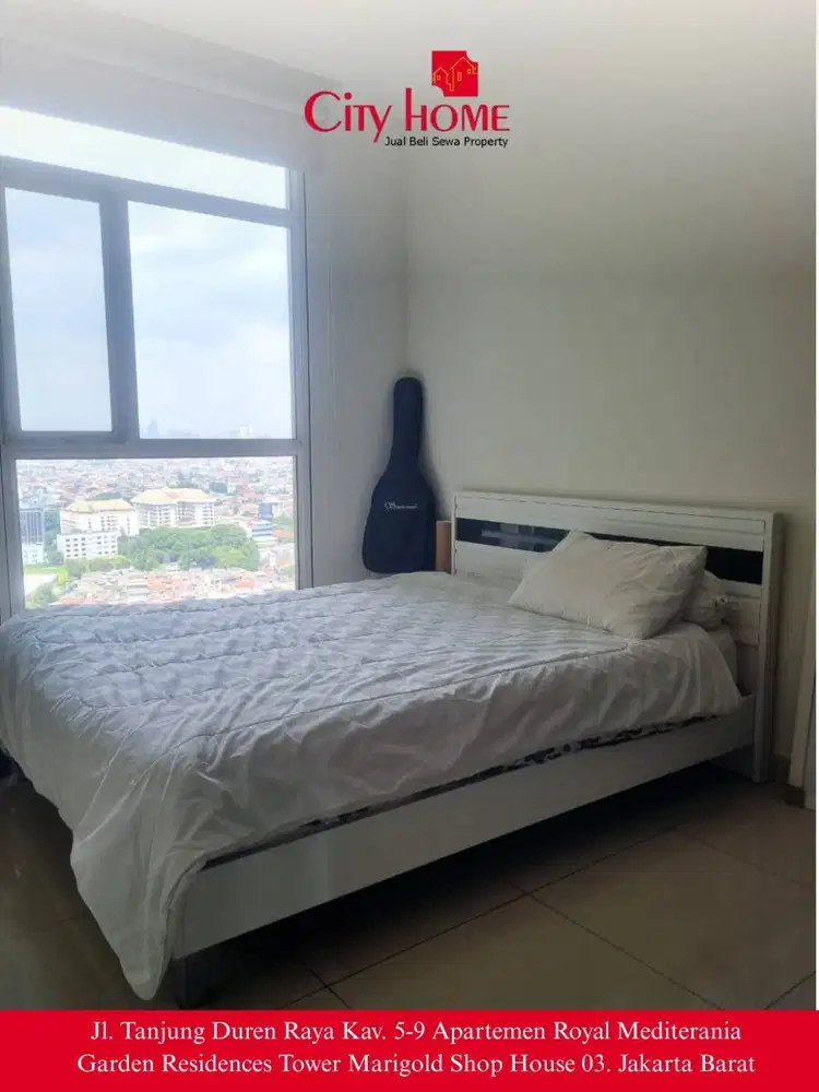 Jual Apartemen Central Park Residences - Unfurnished