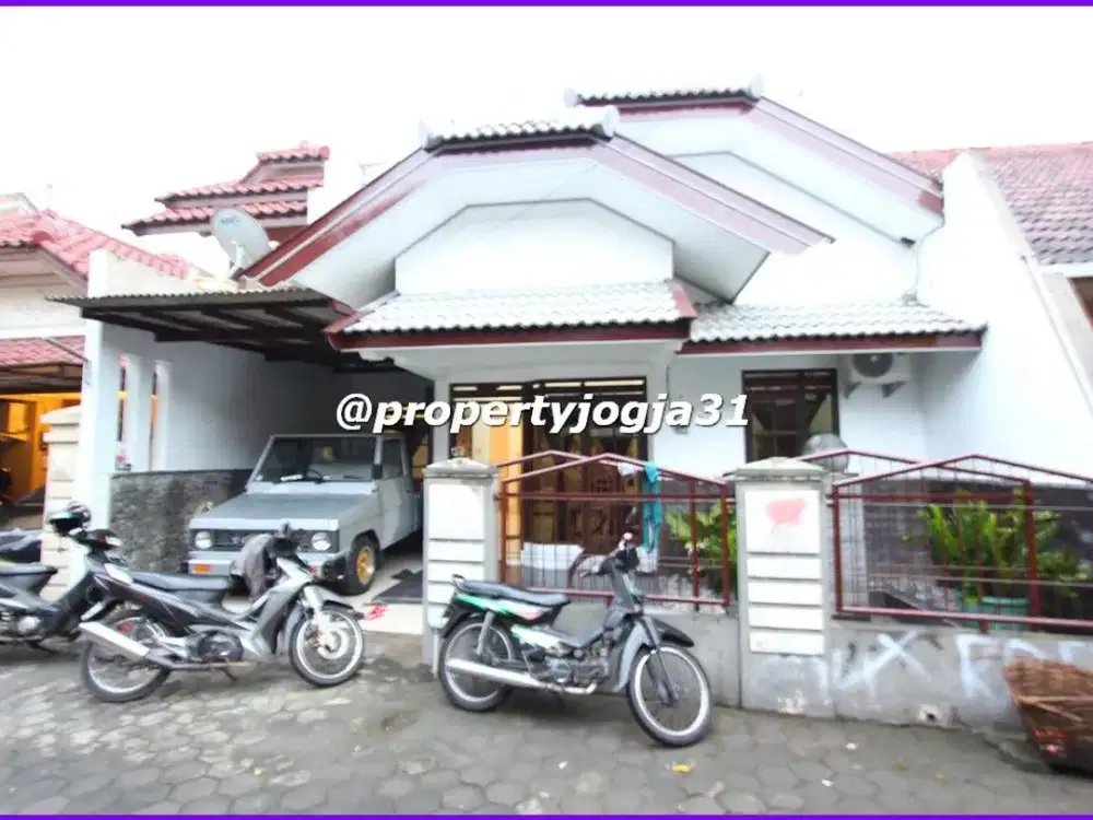 Rumah di Mergangsan Jogja Kota Luas 139 Siap Huni