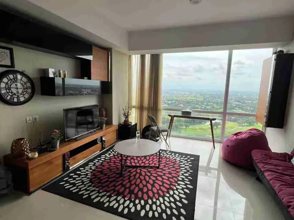 Di Sewakan Cepat Unit 1 Bedroom tower 2 URESIDENCE Apartment