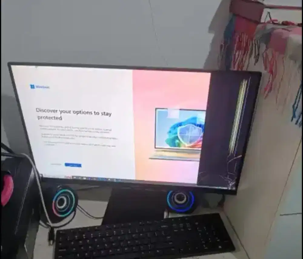 Monitor minus Jual BU